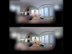 3 dimensionaal, Grote lul, Hardcore, Hd, Gezichtspunt, Realiteit, Roodharige vrouw, Rijden