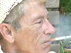 Anal, Stor kukk, Klassisk, Dobbel penetrering, Utendørs, Fitte, Tynn, Tenåring