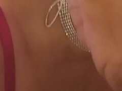 Európai, Női, Érett koros, Természetes mellek, Orgazmus, Lógó mellek, Szoros, Begyek