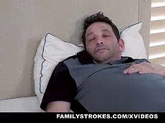 Bedriegen, Sperma shot, Moeder die ik wil neuken, Roodharige vrouw, Stiefmoeder