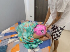 18 jaar, Enthousiasteling, Grote kont, Stel, Tiener