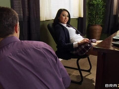 Aasialainen, Iso perse, Iso kulli, Isot tissit, Suihinotto, Ruskeahiuksinen, Takaapäin