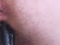 Amatoriale, Culo grosso, Grande clitoride, Vibratore, Capellona, Masturbazione, Solo, Tette