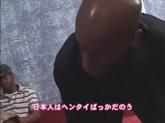 Gangbang, Medrasni seks, Japonka, Joške