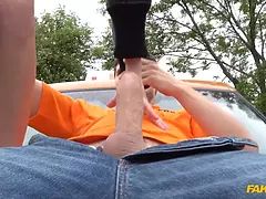 Avsugning, Tjeckisk, Hd, Monster, Pov, Offentlig, Verklighet, Skriker