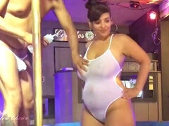 Big natural tits, spurting, bbw