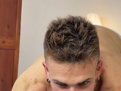 Grande cazzo, Coppia, Piedi, Fetish, Toccando, Gay, Masturbazione, Spagnola