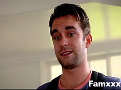 Lepotice, Velike joške, Blondinka, Busty, Evinja, Milf, Mama, Mačeha