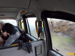 오랄섹스, 자동차, 음경, 에보니, 핑거링, 야외의, 셀카, 보지