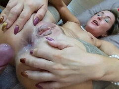 Zadok, Zadok k puse, Creampie, Hlboký orál, Na psíka, Hardcore, Milf  mčbp, Fajka  sanie