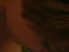 미인, 핑거링, 레즈비언, 나체의, 보지