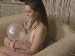 Bruinharig, Hd, Ondergoed, Geschoren, Alleen