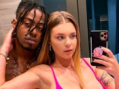 Hatalmas hátsó, Tekintélyes didik, Fekete, Cumizás, Kézimunka, Fajok közötti, Érett feleség, Tetkó