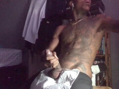 Черные, Мастурбация, Крошечные