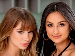 Avsugning, Brunett, Kkm, Handjobb, Hardcore, Kysser, Tonåring, Tuttar