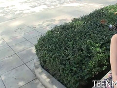 Cul, Sucer une bite, Brunette brune, Hd, Chatte, Rugueux, Criant, Adolescente