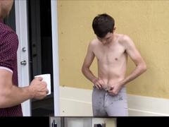 In den arsch, Grosser schwanz, Blasen, Papi, Schwul, Sohn