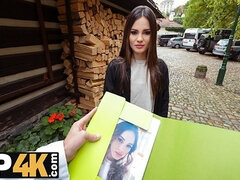 Stor pik, Brunette, Pik, Hd, Latinsk, Pov, Barberet, Bryster