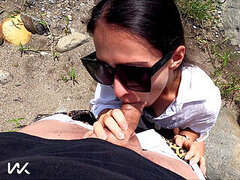 顔射, 手コキする, なめる, アウトドア, 公共