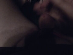 아마추어, 라티나, 수음, 나이든, 야외의, 혼자