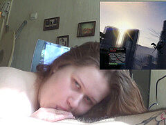 Stor svart kvinne, Kukk suging, Lubben, Sperm skott, Feit, Suging, Tattovering