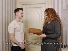 Lækker, Køkken, Slikning, Piercing, Fisse, Røvhåret, Russisk, Tatovering