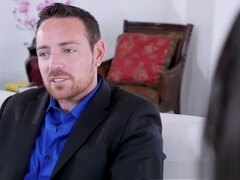 Avsugning, Söt, Snopp, Ebenholts, Naturlig, Fitta, Tuttar, Uniform