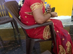 Leie, Paar, Indisch, Reif, Ehefrau