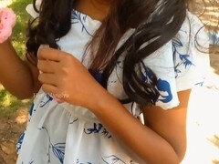 18, 바람핀, 대학교, 커플, 처음, 집에서 만든, 인도인, 야외의