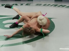 Anal, Sadomasoquismo, Rubia, Dominacion femenina, Hd, Humillación, Lesbiana, Strapon