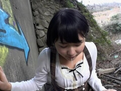 Avsugning, Hd, Japansk, Utomhus, Pov, Tonåring