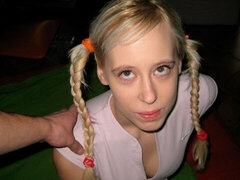 아마추어, 침실, 큰 음경, 큰 가슴, 금발의, 자연의 가슴, 팬티들, 조그마한