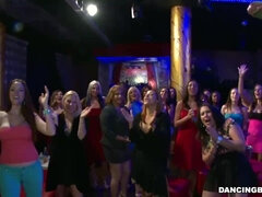 Baben, Dansar, Grupp, Hardcore, Hd, Orgie, Offentlig, Strippa