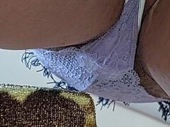 Amatör, Stor stjärt, Hårig, Hemmagjord, Latina, Milf, Trosor, Solo