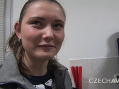 Amatør, Soveværelse, Stor pik, Pik sutte, Brunette, Hundestilling, Kort hår, Ryger