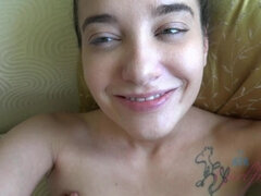 Rumpa, Avsugning, Creampie, Flickvän, Handjobb, Piercing, Rakad, Mager