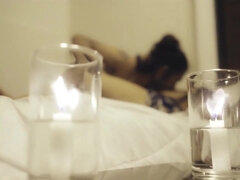 Røv, Stor røv, Store bryster, Pik sutte, Brunette, Hårdt, Teenager, Bryster