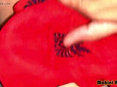 Σκληρό, Σπιτικό, Ινδιάνος, Ώριμη, Πάρτυ