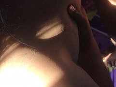 Amatør, Store smukke kvinder, Par, Hjemmelavet, Bryster