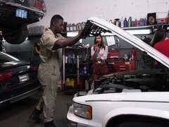 Большой член, Минет, В машине, Секс без цензуры, Хд, Межрасовый секс, Мамочка, Униформа