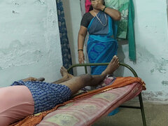 Bbw stor vacker kvinna, Stor stjärt, Par, Hemmagjord, Indisk