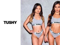 Anaali, Iso kulli, Suihinotto, Takaapäin, Sekarotuinen, Laiha, Teini, Tissit