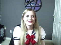 Culo grande, Rubia, Abierta, Masturbación, Tetas naturales, Falda, Adolescente, Tetas