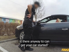 Amatööri, Tyttö, Blondi, Suihinotto, Auto, Rankka, Todellisuus, Tissit