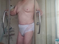 Ερασιτέχνης, Βρετανός, Ομοφυλόφιλος, Δαντέλα, Ντουζ, Μόνος