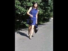 Blottande, Offentlig, Upskirt, Voyeur