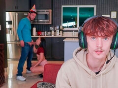 엉덩이, 오랄섹스, 흑갈색 머리, 도기스타일, 청소년, 젖가슴