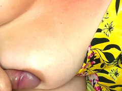 Amaterji, Blondinka, Zunanji izliv, Dekle drka tiča, Milf, Prvoosebno snemanje seksa, Joške