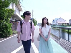 Amateur, Culo grande, Morena, Peludo, Japonés, Lencería, Al aire libre, Pov