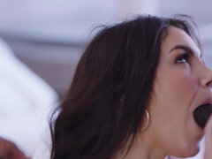 Анальный секс, Минет, Измена, Кончили внутрь, Двойное проникновение, Волосатые, Ласковые ручки, Два парня и девушка